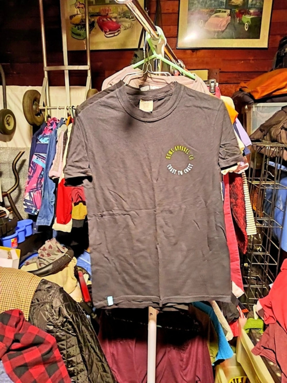 Hume Apparel Co Hume Apparel Coast to Coast Camp T-Shirt Coast to Coast Camp